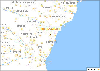 map of Nongsagol