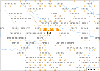 map of Nong Sùng