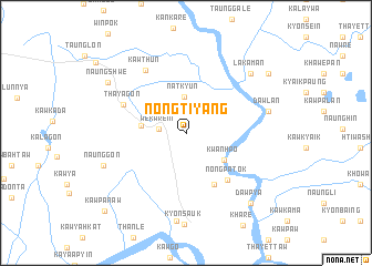 map of Nongtiyang