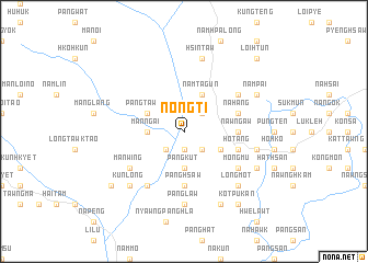 map of Nongti
