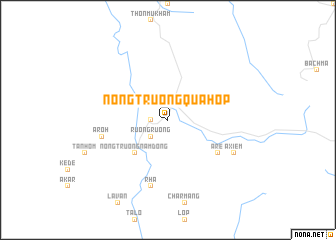 map of Nông Trường Quả Hợp