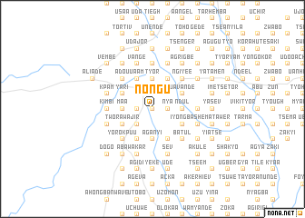 map of Nongu