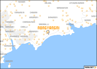 map of Nongyang-ni