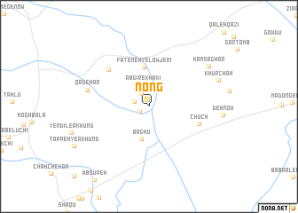 map of Nong