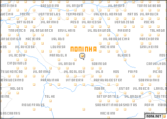 map of Noninha