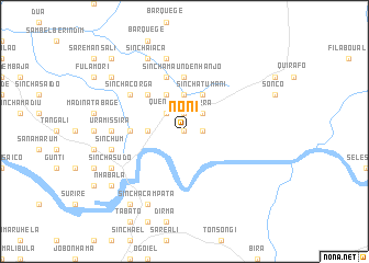 map of Nôni