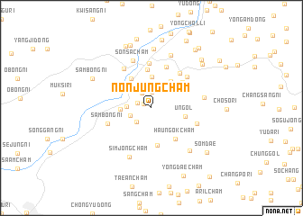 map of Nonjungch\