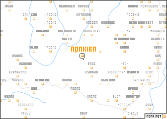 map of Nonkieñ