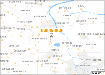 map of Nonnenhof