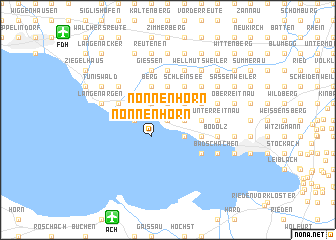 map of Nonnenhorn