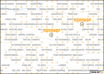 map of Nonnhof