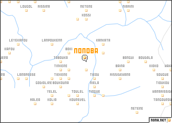 map of Nonoba