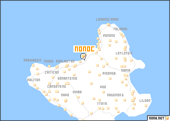 map of Nonoc