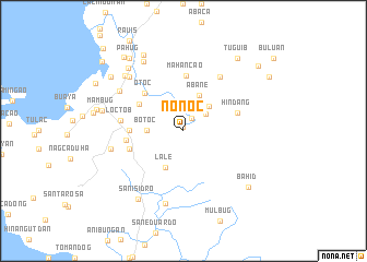 map of Nonoc