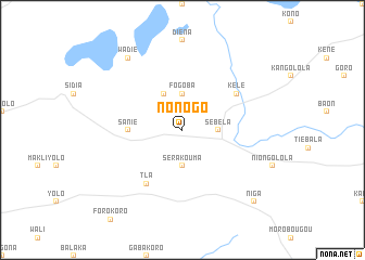 map of Nonogo