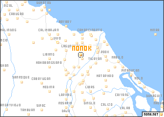 map of Nonok