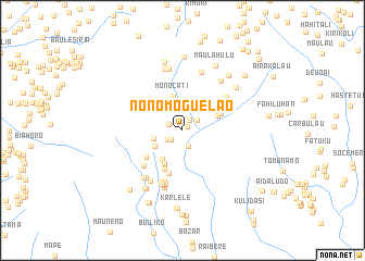 map of Nonomoguelao