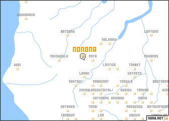 map of Nonona