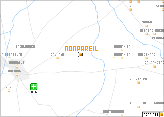 map of Non-Pareil