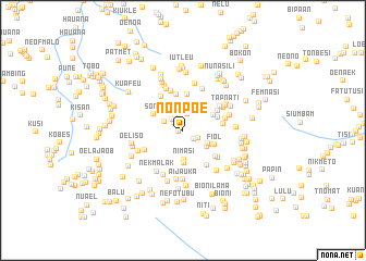 map of Nonpoe