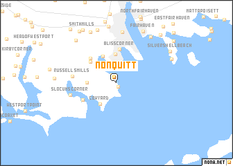 map of Nonquitt