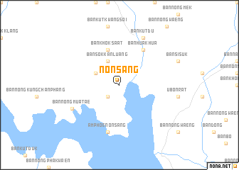 map of Non Sang