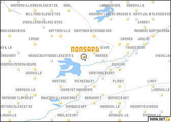 map of Nonsard