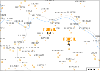 map of Nonsil