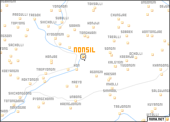 map of Nonsil