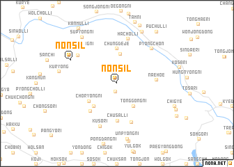 map of Nonsil