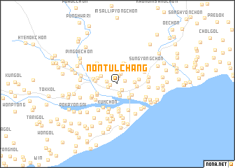 map of Nont\