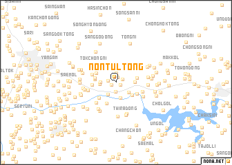 map of Nont\