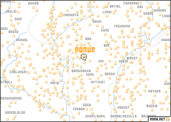 map of Nonūr