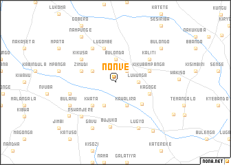 map of Nonve