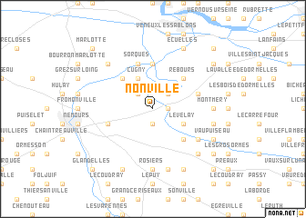 map of Nonville