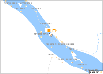 map of Nonya