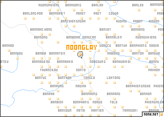 map of Noọng Lay