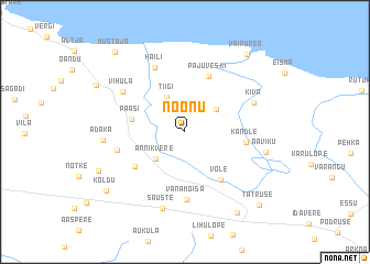 map of Noonu