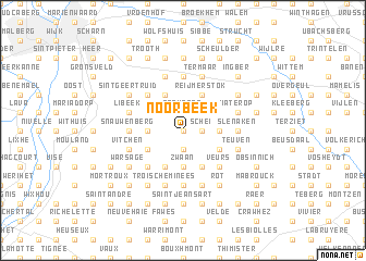 map of Noorbeek