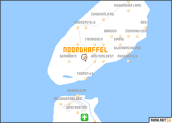 map of Noordhaffel