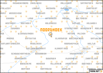 map of Noordhoek