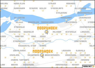 map of Noordhoek