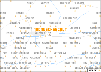 map of Noordscheschut