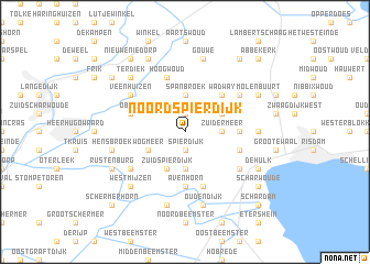 map of Noord-Spierdijk