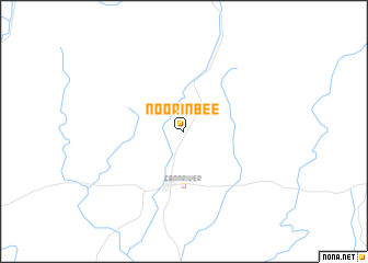 map of Noorinbee