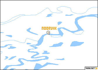 map of Noorvik
