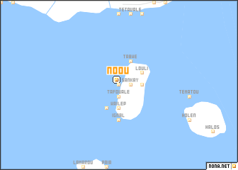 map of Noou