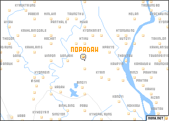 map of Nopadaw