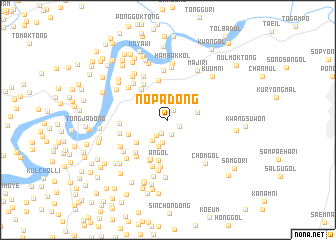 map of Nop\