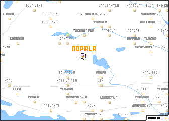 map of Nopala